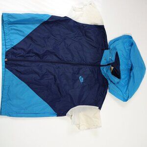 Nike Size M Windbreaker Pre-Owned Cut Off Sleeves